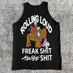AWGE Tank Top, A$AP Rocky, Freak $hit, Rolling Loud, NEW